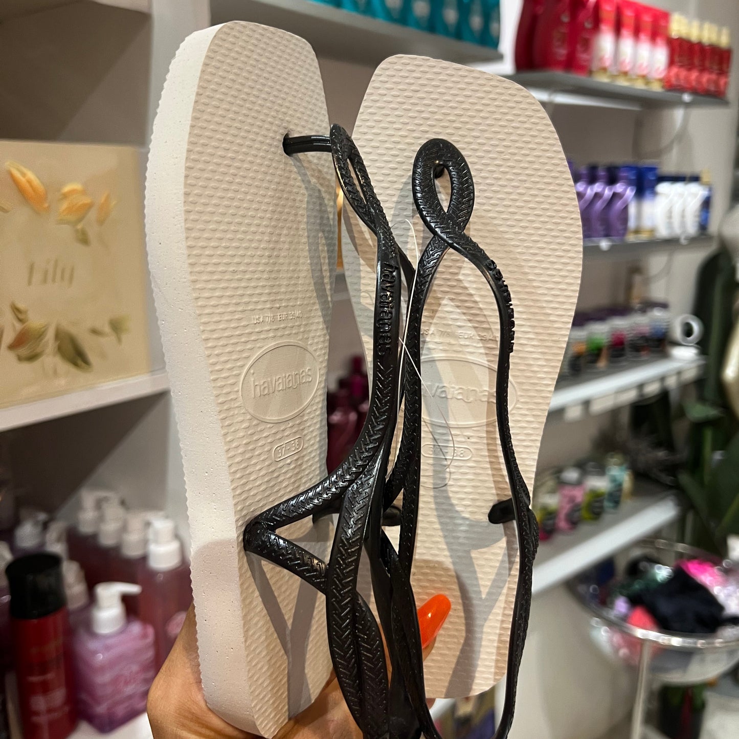 Havaianas Luna Square Branco petro