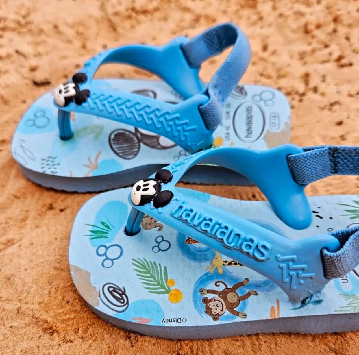 Havaianas Baby Mickey Blue
