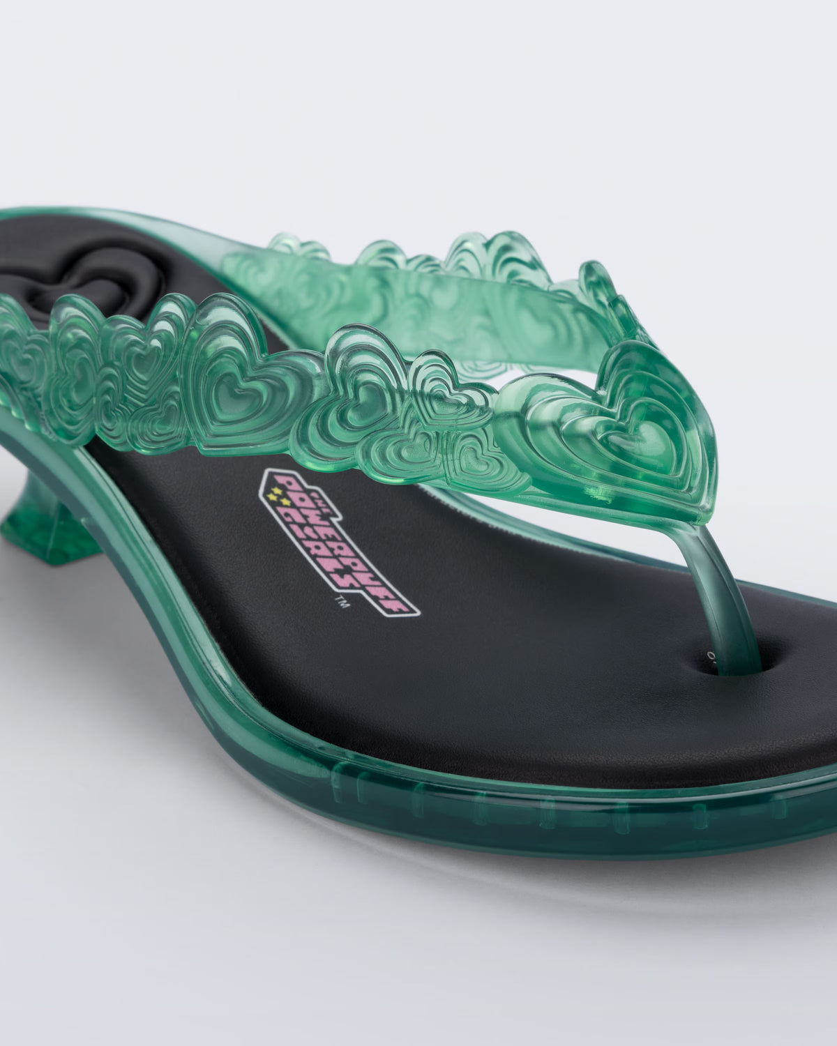 Melissa Kitten PowerPuff Girl verde