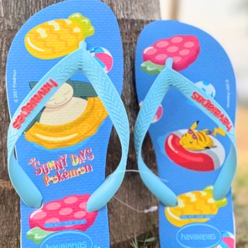 Havaianas Top Pokémon