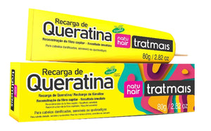 Recharge Queratine NatuHair - 80g