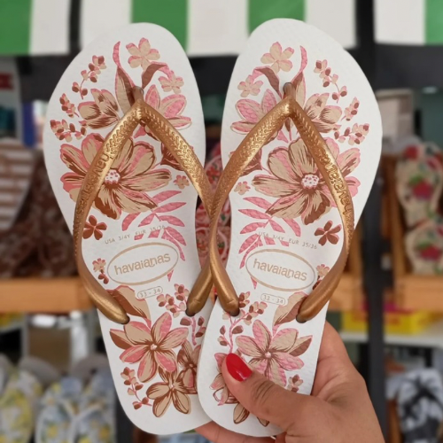 Havaianas Slim Organic Gold 2025/26