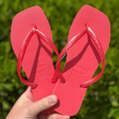 Havaianas Square Rosa Flux