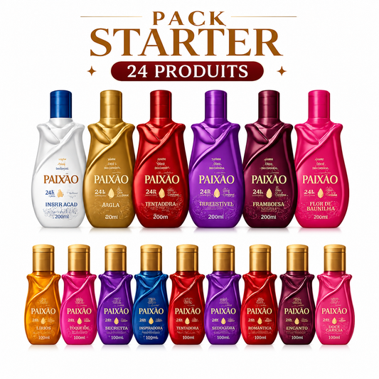 Pack Starter Crèmes parfumées