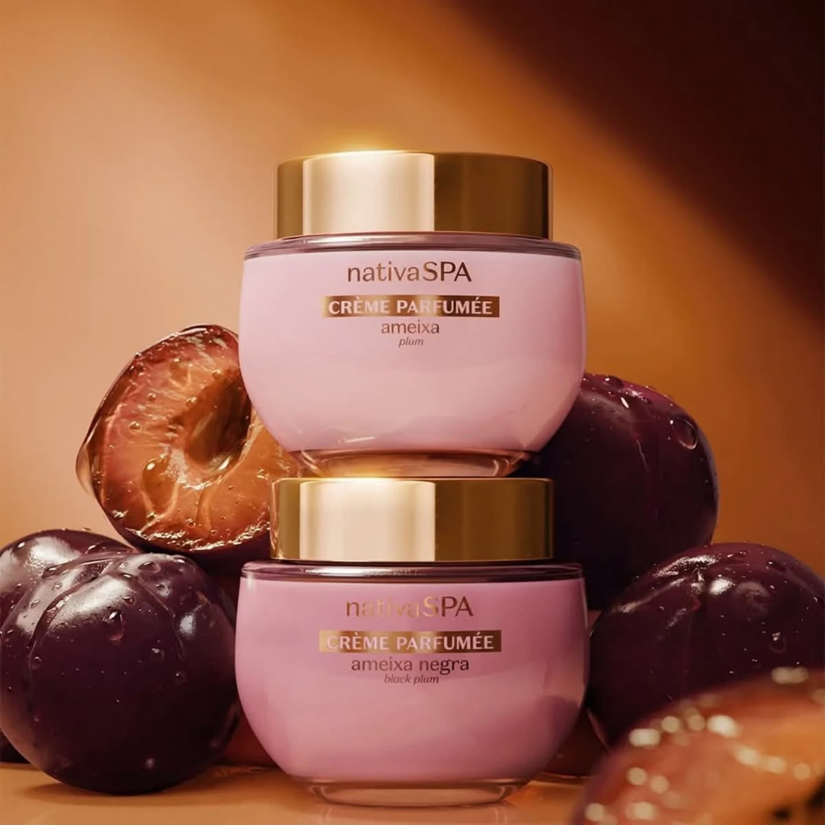 PRÉ-ORDER | Crème Ameixa Negra Ultra Parfumée