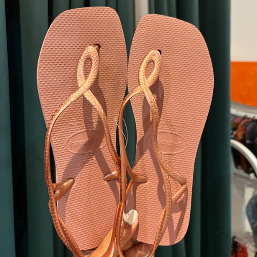 Havaianas Luna Square Rosa Crocus