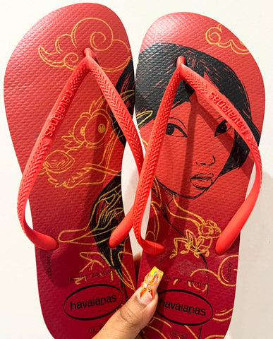 Havaianas Mulan