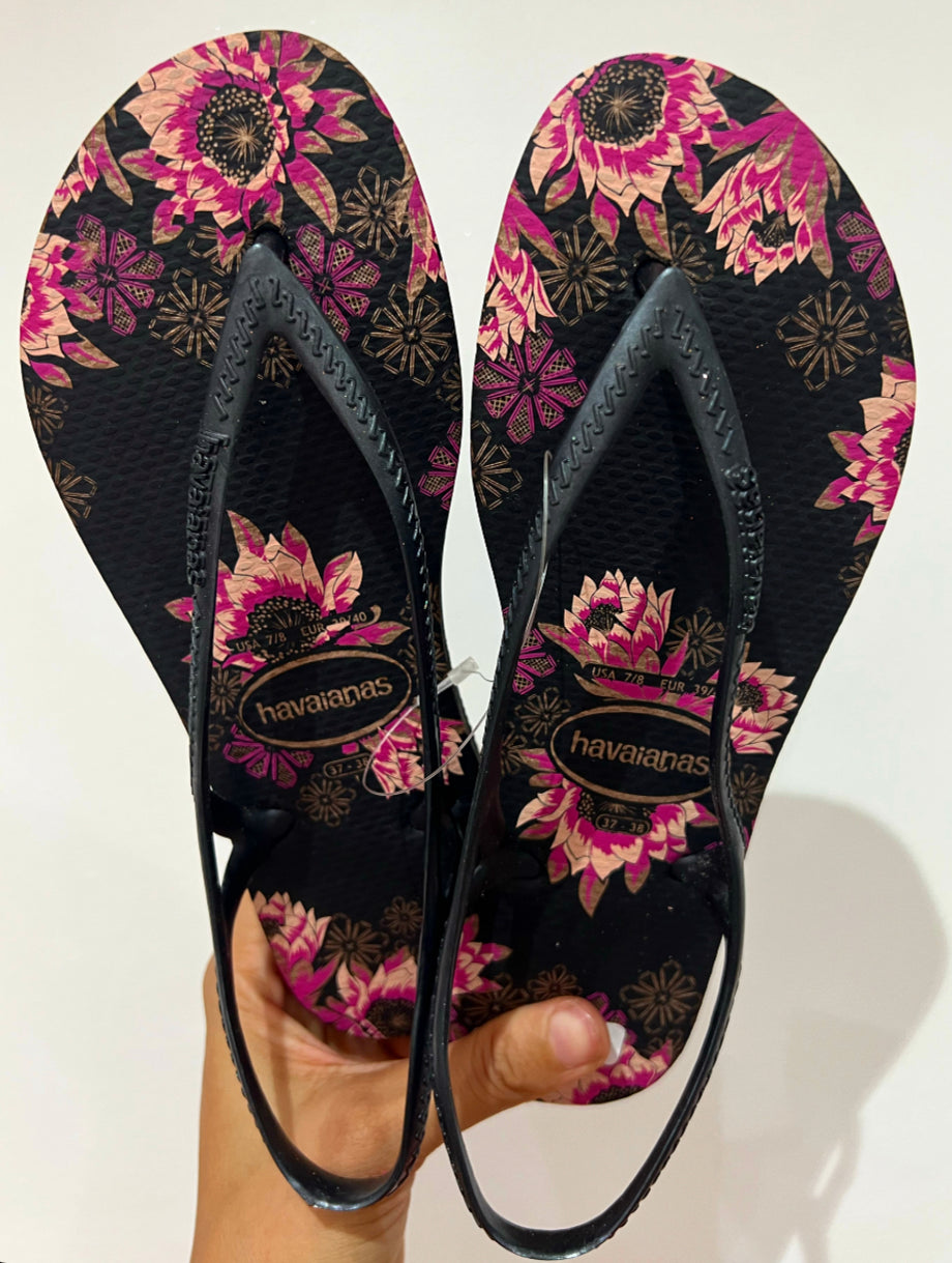 Havaianas Fit Organic Black