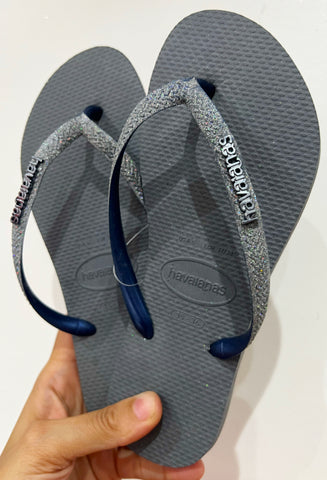 Havaianas Slim Glitter Grey