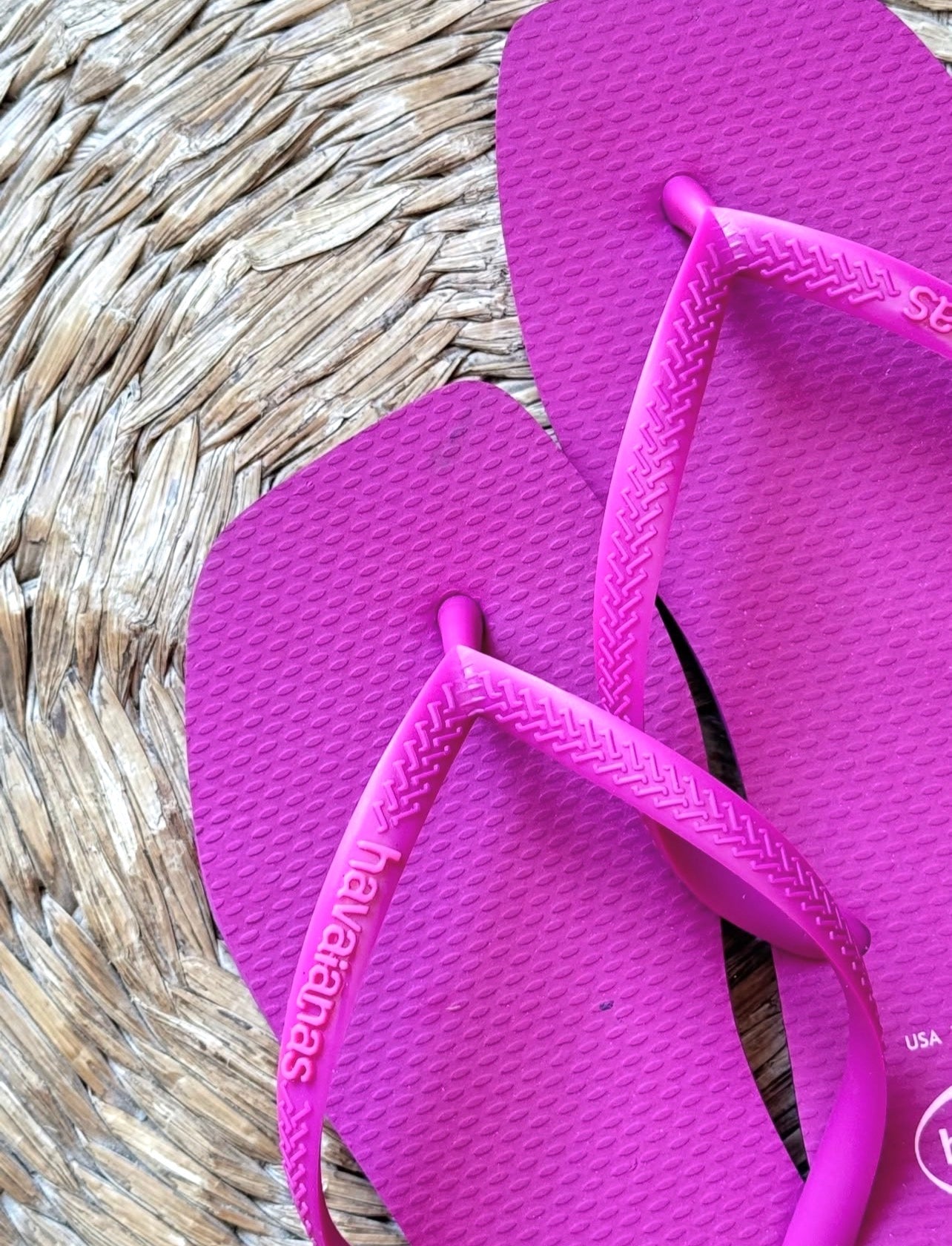 Havaianas square Pop Up Rosa