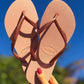 Havaianas Slim Rose Gold