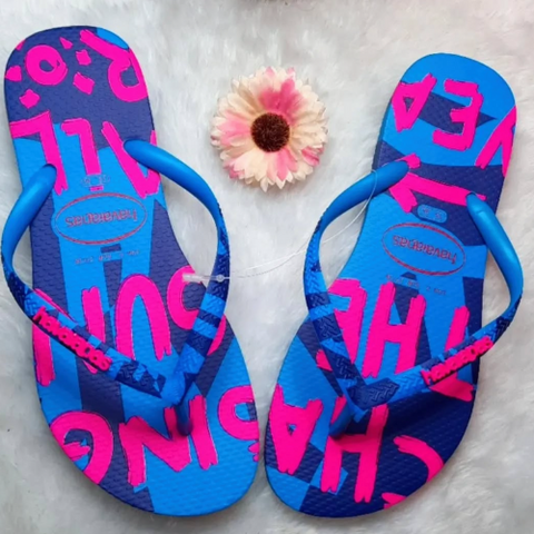 Havaianas Slim Imp Blue