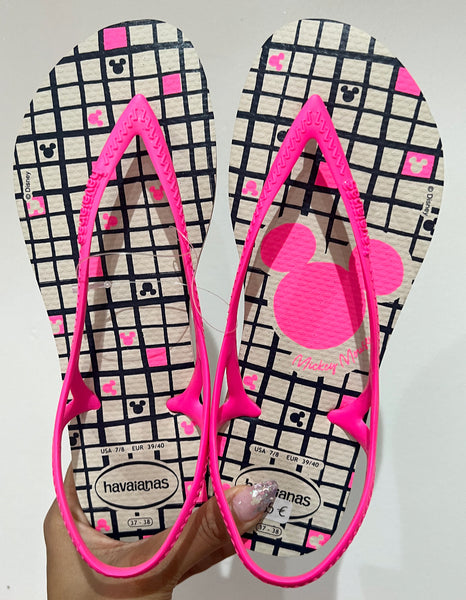 Havaianas Fit Minnie 2025 Rosa