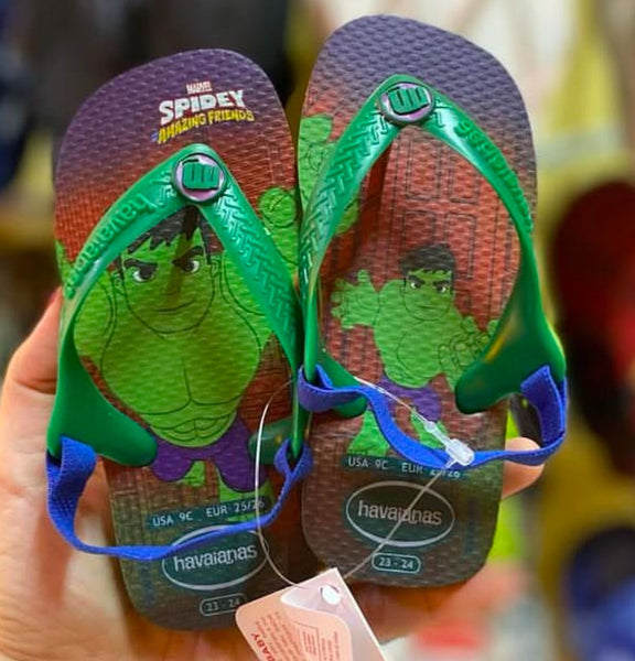 Havaianas Baby Hulk