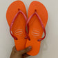 Havaianas Néon Laranja