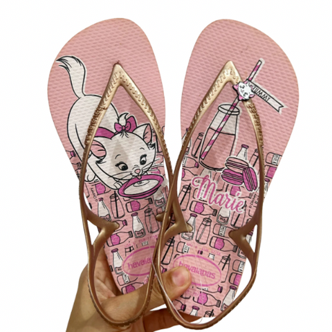 Havaianas Fit Marie Rosa Champagne