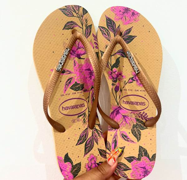 Havaianas Organic Logo met