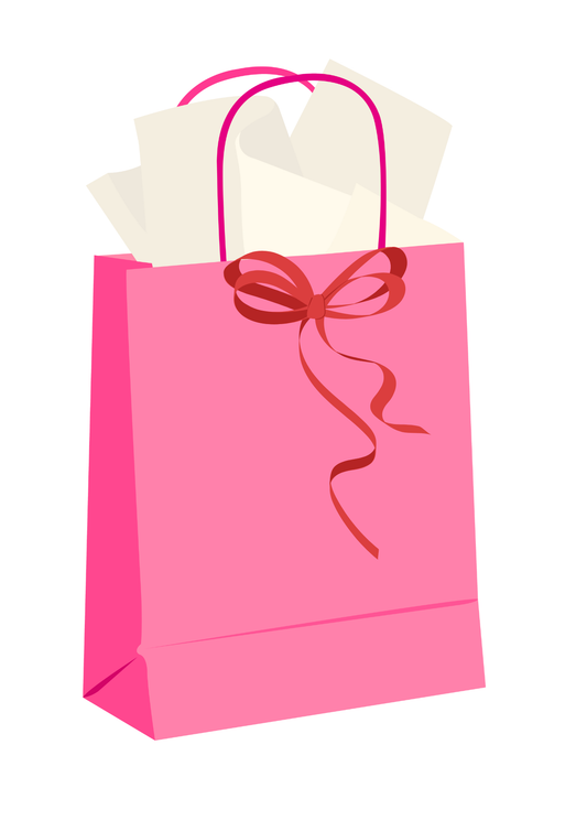 Emballage Cadeau avec déco