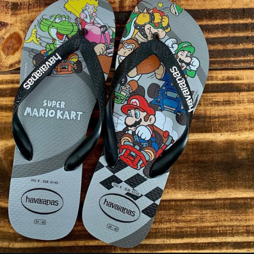 Havaianas Top Mario