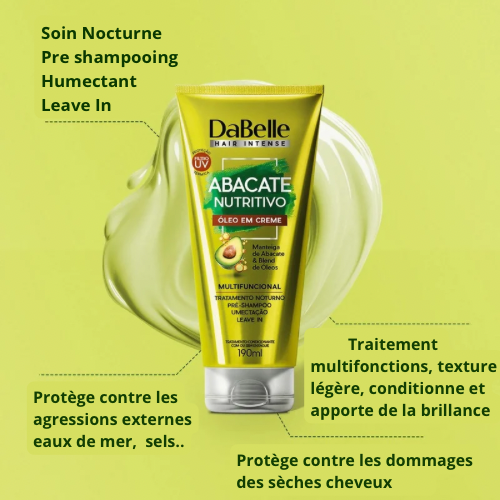 Huile en crème avocat
