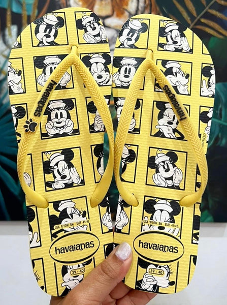 Havaianas Disney Mickey Jaune