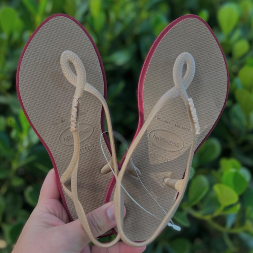 Havaianas Luna Rosa Crocus