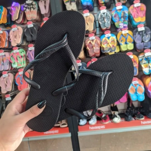 Havaianas Fantasia noire