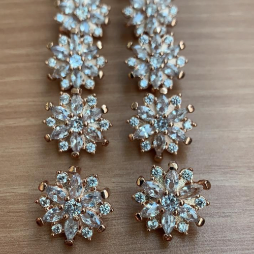 Bijou Fleur MultiCrystal