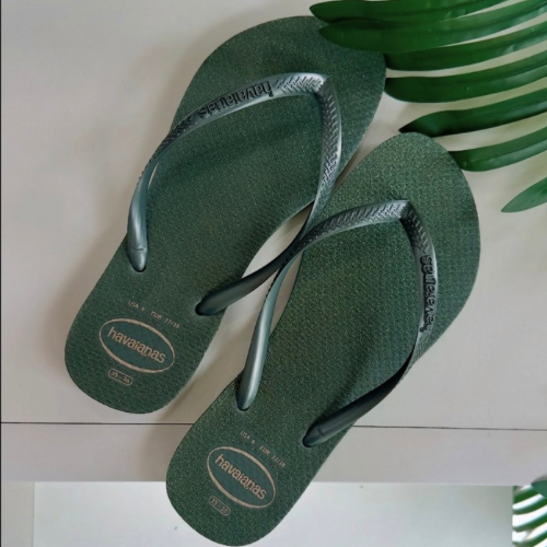 Havaianas Slim Gloss Verde
