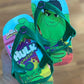 Havaianas Baby Hulk