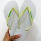 Havaianas Total Glitter Verde