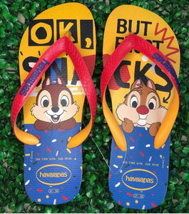 Havaianas Top Disney Amarelo