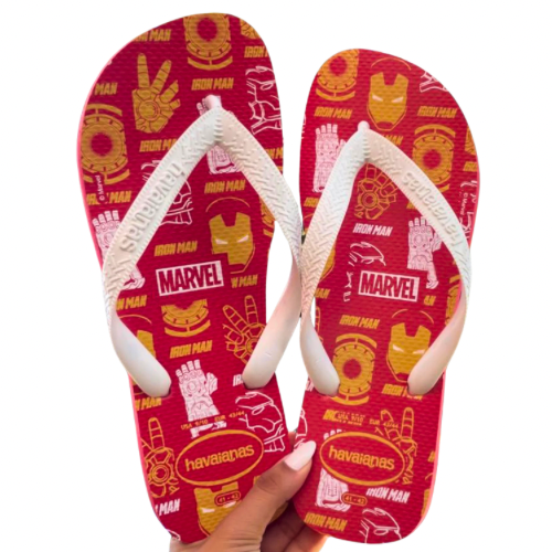 Havaianas Top Marvel Iron
