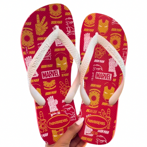 Havaianas Top Marvel Iron