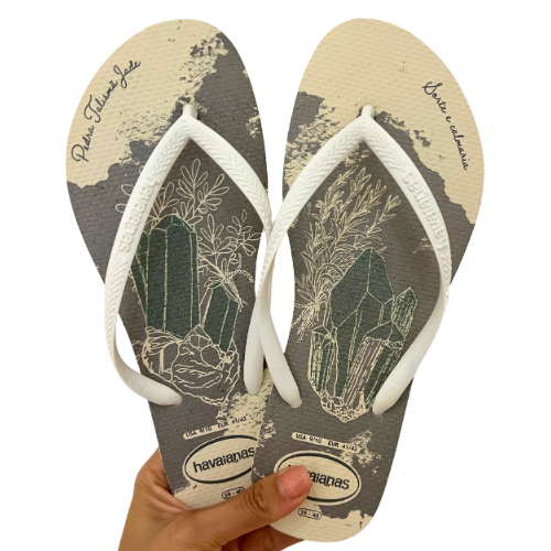 Havaianas Talisman Branco