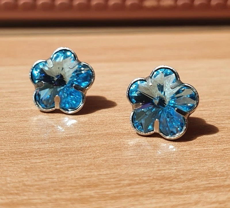 Bijou Crystal Fleur Blue