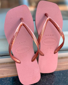 Havaianas Square Rosa Crocus