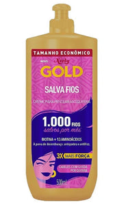 Crème Salva Fios Biotine Neily Gold