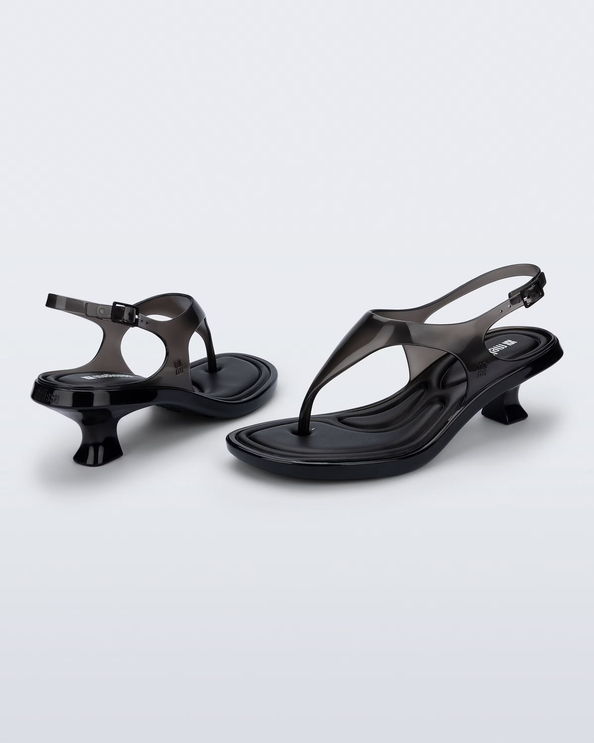 Melissa Kitten sandale black