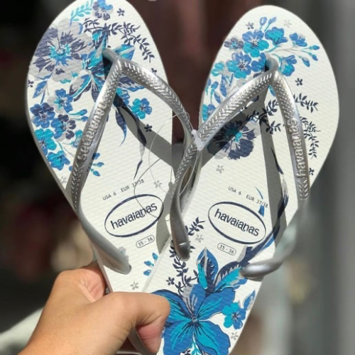 Havaianas Orga Grey Azul