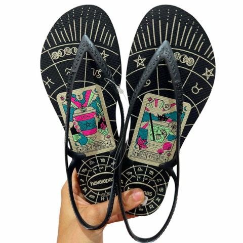 Havaianas Fit Phosphorescente Black