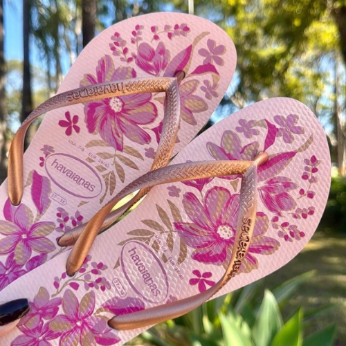 Havaianas Slim Organic Rosa 2025/26