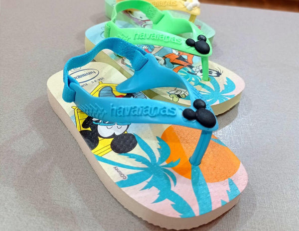 Havaianas Baby Mickey néon