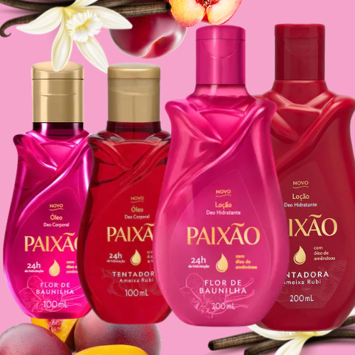 PRÉ-ORDER | 4 Paixao