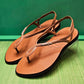Havaianas Luna Point Brown