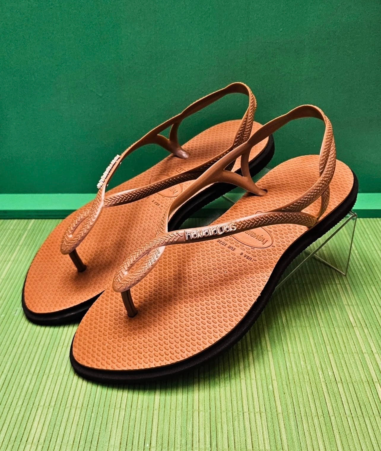 Havaianas Luna Point Brown