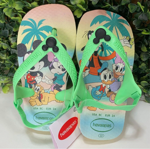 Havaianas Baby Mickey néon