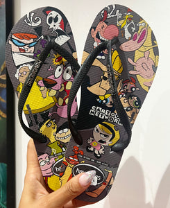 Havaianas Slim Cartoon Black