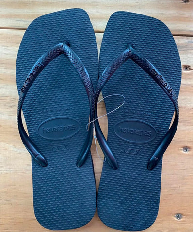 Havaianas Square Preto