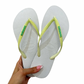 Havaianas Total Glitter Verde